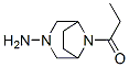 CAS#: 38074-08-7, 8-(1-Oxopropyl)-3,8-Diazabicyclo[3.2.1]Octan-3-Amine