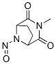 CAS#: 38074-19-0, 3-Methyl-8-Nitroso-3,8-Diazabicyclo[3.2.1]Octane-2,4-Dione