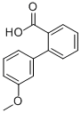CAS 登录号：38087-96-6， 2-联苯-(3'-甲氧基)羧酸