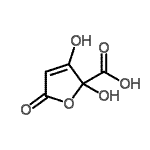 CAS 登录号：380886-91-9， 2,3-二羟基-5-氧代-2,5-二氢-2-呋喃羧酸