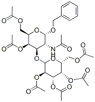CAS 登录号：3809-10-7， 苄基 2-乙酰氨基-4,6-二-O-乙酰基-3-O-(2,3,4,6-四-O-乙酰基--D-半乳糖基)-2-脱氧-alpha-D-吡喃半乳糖苷