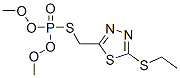 CAS#: 38090-97-0, 2-(Dimethoxyphosphorylsulfanylmethyl)-5-Ethylsulfanyl-1,3,4-Thiadiazole