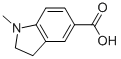 CAS#: 380922-37-2, 1-Methylindoline-5-Carboxylic Acid