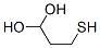 CAS 登录号：38098-46-3， 1-巯基丙烷-1,1-二醇