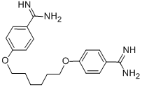 CAS 登录号：3811-75-4， 己脒定