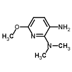 CAS 登录号：381212-15-3， 6-甲氧基-N<sup>2</sup>,N<sup>2</sup>-二甲基-2,3-吡啶二胺