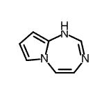 CAS 登录号：381220-59-3， 1H-吡咯并[1,2-a][1,3,5]三氮杂卓