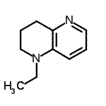 CAS 登录号：381227-88-9， 1-乙基-1,2,3,4-四氢-1,5-萘啶