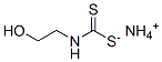 CAS#: 38123-09-0, Ammonium (hydroxyethyl)dithiocarbamate