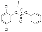 CAS 登录号：38149-73-4， (2,5-二氯苯基)乙基苯基磷酸酯