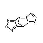 CAS 登录号：38156-57-9， 4-氧杂-3,5-二氮杂四环[5.5.1.0<sup>2,6</sup>.0<sup>8,12</sup>]十三-2,5,7,9,11-五烯