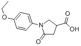 CAS#: 38160-04-2, (3S)-1-(4-Ethoxyphenyl)-5-Oxopyrrolidine-3-Carboxylate