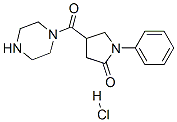 CAS#: 38160-15-5, 1-Phenyl-4-(Piperazine-1-Carbonyl)Pyrrolidin-2-One Hydrochloride