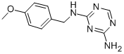 CAS#: 38164-19-1, N2-(4-Methoxybenzyl)-1,3,5-Triazine-2,4-Diamine