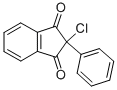 CAS#: 3817-96-7, 2-Chloro-2-Phenylindane-1,3-Dione