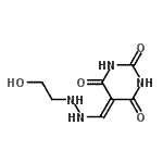 CAS 登录号：381706-89-4， 5-{[2-(2-羟基乙基)肼基]亚甲基}-2,4,6(1H,3H,5H)-嘧啶三酮
