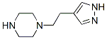 CAS#: 381722-51-6, 1-[2-(1H-Pyrazol-4-Yl)Ethyl]-Piperazine
