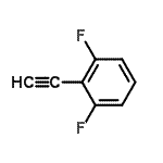 CAS 登录号：381723-16-6， 2-乙炔基-1,3-二氟苯