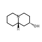 CAS 登录号：381725-57-1， (2S,9aS)-八氢-2H-喹嗪-2-醇