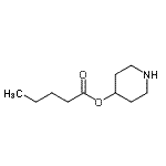 CAS 登录号：381725-68-4， 4-哌啶基戊酸酯
