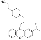 CAS#: 3819-00-9, Piperacetazine