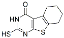 CAS 登录号：38201-60-4， 2-硫代-5,6,7,8-四氢-1H-[1]苯并噻吩并[3,2-e]嘧啶-4-酮