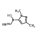 CAS 登录号：382136-56-3， N-(1,3-二甲基-1H-吡唑-5-基)-N-羟基亚氨代甲酰胺