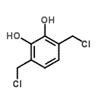 CAS 登录号：382162-24-5， 3,6-二(氯甲基)-1,2-苯二酚