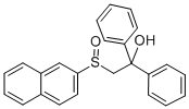 CAS 登录号:38226-54-9, 2-萘-2-基亚磺酰-1,1-二(苯基)乙醇