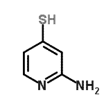 CAS 登录号：38240-25-4， 2-氨基-4-吡啶硫醇