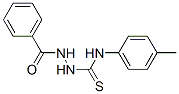 CAS 登录号:38240-76-5, 3-(苯甲酰基氨基)-1-(4-甲基苯基)硫脲