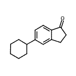 CAS 登录号：38240-91-4， 5-环己基-1-茚满酮