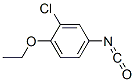 CAS#: 38241-51-9, 2-Chloro-1-Ethoxy-4-Isocyanatobenzene