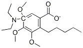 CAS 登录号:38243-83-3, 5-二乙基氨基戊基3,4,5-三甲氧基苯甲酸酯盐酸盐