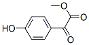 CAS#: 38250-16-7, Methyl 2-(4-Hydroxyphenyl)-2-Oxoacetate