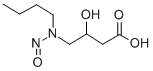 CAS 登录号：38252-75-4， 4-(丁基-亚硝基氨基)-3-羟基丁酸