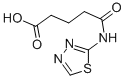 CAS 登录号：382597-97-9， 4-([1,3,4]噻二唑-2-基氨基甲酰)-丁酸