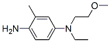 CAS 登录号：38264-80-1， N4-乙基-N4-(2-甲氧基乙基)-2-甲基-1,4-苯二胺
