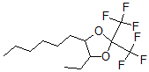 CAS#: 38274-67-8, 4-Ethyl-5-Hexyl-2,2-Bis(Trifluoromethyl)-1,3-Dioxolane