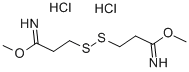 CAS#: 38285-78-8, Dimethyl 3,3'-Dithio-Bis(Propionimidate) Dihydrochloride