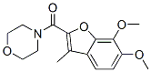 CAS#: 38304-79-9, (6,7-Dimethoxy-3-Methyl-1-Benzofuran-2-Yl)-Morpholin-4-Ylmethanone