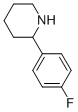CAS 登录号：383128-03-8， 2-(4-氟苯基)哌啶