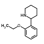 CAS 登录号：383128-66-3， 2-(2-乙氧基苯基)哌啶
