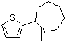 CAS 登录号：383128-98-1， 2-(2-噻吩基)氮杂环庚烷