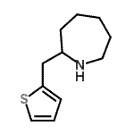 CAS#: 383129-35-9, 2-(2-Thienylmethyl)Azepane