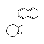 CAS 登录号：383130-25-4， 2-(1-萘基甲基)氮杂环庚烷