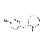 CAS 登录号：383130-75-4， 2-(4-溴苄基)氮杂环庚烷