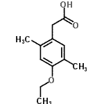 CAS#: 383134-04-1, (4-Ethoxy-2,5-Dimethylphenyl)Acetic Acid