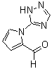 CAS 登录号：383136-37-6， 1-(1H-1,2,4-三唑-5-基)-1H-吡咯-2-甲醛