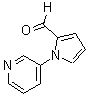 CAS 登录号：383136-42-3， 1-(3-吡啶基)-1H-吡咯-2-甲醛